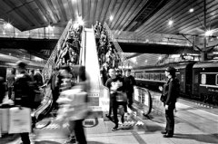 北京南站复兴号列车占比超68%全面推行电子客票