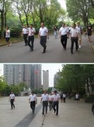 衡阳市委副书记、市长朱健看望慰问市一中520班教师团队