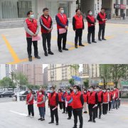东明县水务局积极参与第二十一网格创城服务活动