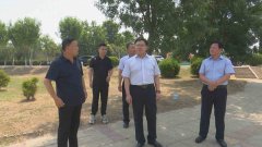 东明县委书记孙迁国调度引黄灌溉工作