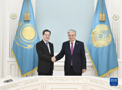 丁薛祥访问哈萨克斯坦并主持中哈合作委员会第十一次会议